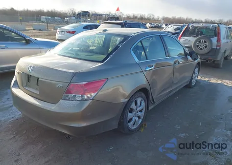 2010 Honda Accord 3.5 Ex-L from USA, damaged, VIN 1HGCP3F85AA013735